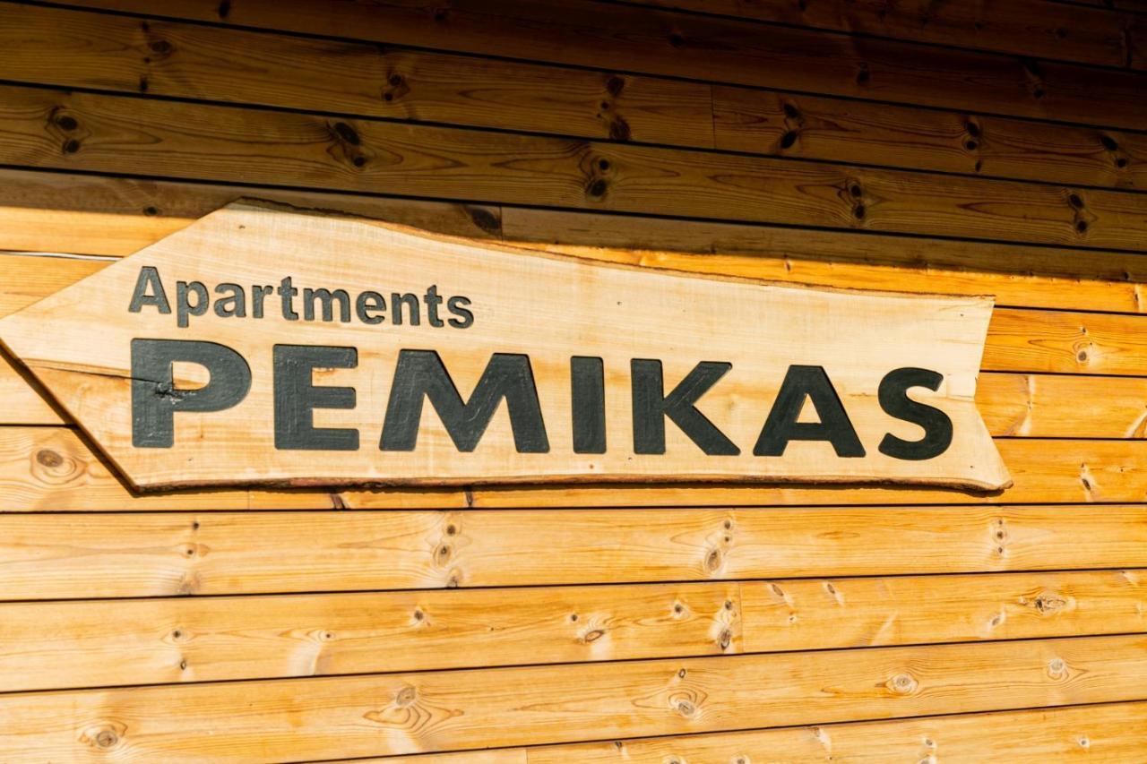 Apartments Pemikas II Liptovský Mikuláš Esterno foto
