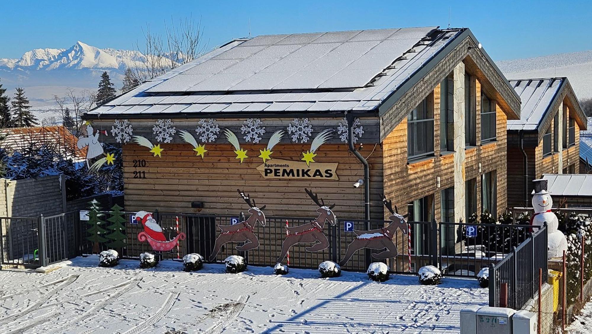 Apartments Pemikas II Liptovský Mikuláš Esterno foto